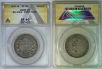 Weltmünzen Rupee One British India Coin ANACS XF 40 Details -