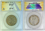 Weltmünzen Rupee One British India Coin ANACS XF 40 -