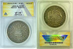 Weltmünzen 8 Reales 1896-Zs, FZ Mexico Coin ANACS VF 35 Details Residue -
