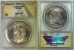 Weltmünzen 5 Peso 1948-Mo Mexico Coin ANACS MS 66 -