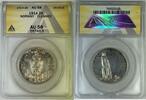 Weltmünzen 2 Kroner Norway Coin ANACS AU 58 Cleaned -