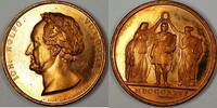 Exonumia Medal German Ioh Wolfgang Von Gothe Brilliant Uncirculated Brass -
