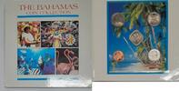 Weltmünzen Bahamas 5 Piece BU Coin Collection in Folder -