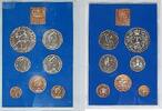 Weltmünzen Token Great Britain Decimal Coins - 7 Coin Proof Set & Mint - NO Sleeve -