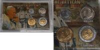Weltmünzen John Paul II Vatican 4 Coin Uncirculated Set in Holder -
