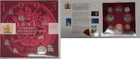 Weltmünzen United Kingdom Mint Set Brilliant Uncirculated UK Coins in OGP -