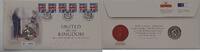 Weltmünzen 2 Pounds United Kingdom 300th Ann. Act of Union Coin in FDC w/COA -