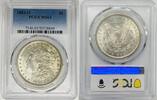 USA 1 Dollar 1883-O Morgan Silver $ Coin PCGS MS 63 (15) A -