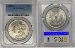 USA 1 Dollar 1883-O Morgan Silver $ Coin PCGS MS 62 (15) A -