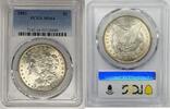 USA 1 Dollar Morgan Silver $ Coin PCGS MS 64 (15) -