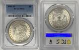 USA Dollar 1901-O Morgan Silver Coin PCGS MS 63 (15) A -