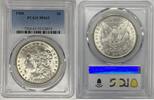 USA Dollar Morgan Silver Coin PCGS MS 63 (15) A -