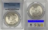 USA Dollar 1898-O Morgan Silver Coin PCGS MS 65 (15) -