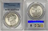 USA Dollar 1898-O Morgan Silver Coin PCGS MS 63 (15) -