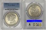 USA Dollar 1898-O Morgan Silver Coin PCGS MS 62 Looks Better (15) B -