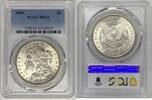 USA Dollar Morgan Silver Coin PCGS MS 62 (15) -