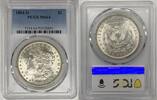 USA Dollar 1884-O Morgan Silver Coin PCGS MS 64 (15) -