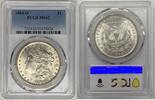 USA Dollar 1884-O Morgan Silver Coin PCGS MS 62 (15) -