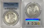 USA Dollar 1904-O Morgan Silver Coin PCGS MS 64 (15) -