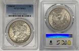 USA Dollar 1904-O Morgan Silver Coin PCGS MS 63 (15) B -