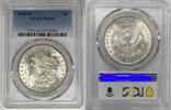 USA Dollar 1904-O Morgan Silver Coin PCGS MS 63 (15) A -
