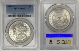 USA Dollar 1904-O Morgan Silver Coin PCGS MS 62 Looks Better (15) -