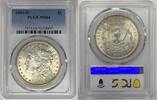 USA Dollar 1901-O Morgan Silver Coin PCGS MS 64 (15) D -