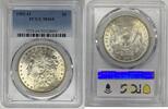 USA Dollar 1901-O Morgan Silver Coin PCGS MS 64 (15) B -