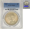 USA Dollar Peace Silver Coin Toned PCGS MS 64 (10) B -