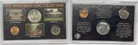 USA US Monument Coin Collection Lincoln Memorial, Independence Hall, Monticello 3pc -