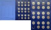 USA Buffalo Nickel 1913-1938 Collection Complete Set-In Whitman Album (1937-D 3 Leg) -