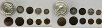 USA Barber Quarter US Type Coin Collection Lot of 10 Damaged (A24) -