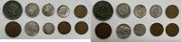 USA Two Cent US Type Coin Collection Lot of 10 Damaged Coin (B16) -