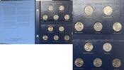 USA Quarter 1999-2008 Washington Statehood Collection-In Whitman Coin Album (B11) -