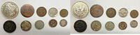 USA Dollar US Type Coin Collection Lot of 10 Damaged-1921 Morgan Silver (B20) -