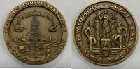 Exonumia Medal 75Th Anniversary Go West Go Wyoming, Great Seal Wyoming-Maco -