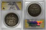 Weltmünzen 1 Piastre 1898-A France India-China Silver Coin ANACS F 12 -