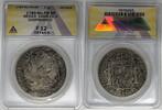 Weltmünzen 8 Reales 1789-Mo, FM Silver Mexico Coin Chopmarked ANACS F 12 Details -