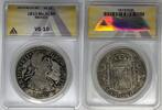 Weltmünzen 8 Reales 1810-Mo, HJ Silver Mexico Coin ANACS VG 10 -