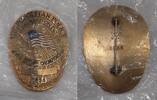 1994 Collectibles World Soccer Championship Washington, DC Metropolitan Police Badge  EXC 