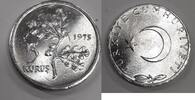 Weltmünzen 5 Kurus Turkey Aluminum Coin - KM#890a - Roll of 50 UNC Coins -