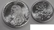 Weltmünzen 5 Kurus Turkey Aluminum FAO Coin - KM#906 - Roll of 40 UNC Coins -
