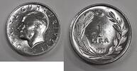 Weltmünzen 1 Lira Turkey Aluminum Coin - KM#943 - Roll of 15 UNC Coins -