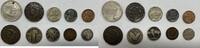 USA US Type Coin Collection Lot of 10 Damaged C5 -