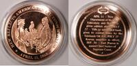 Exonumia Bronze Proof Medal HEW Reflects Americas Social Consciousness April 11 1953 -
