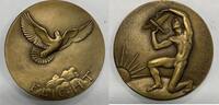 Exonumia Medal Society Of Medalists Flight 26Th Issue 3”- 4.5 OZ -