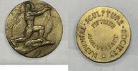 Exonumia Medal National Sculpture Society 50Th Anniversary (Maco) 1.5”- 1 OZ -