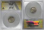 Kanada 10 Cent Canada ANACS XF 40 W4 -