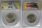 Weltmünzen 1 Lira Israel Coin ANACS MS 65 W4 -