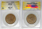 Weltmünzen 1 Penny Ireland ANACS MS 63 RB W4 -
